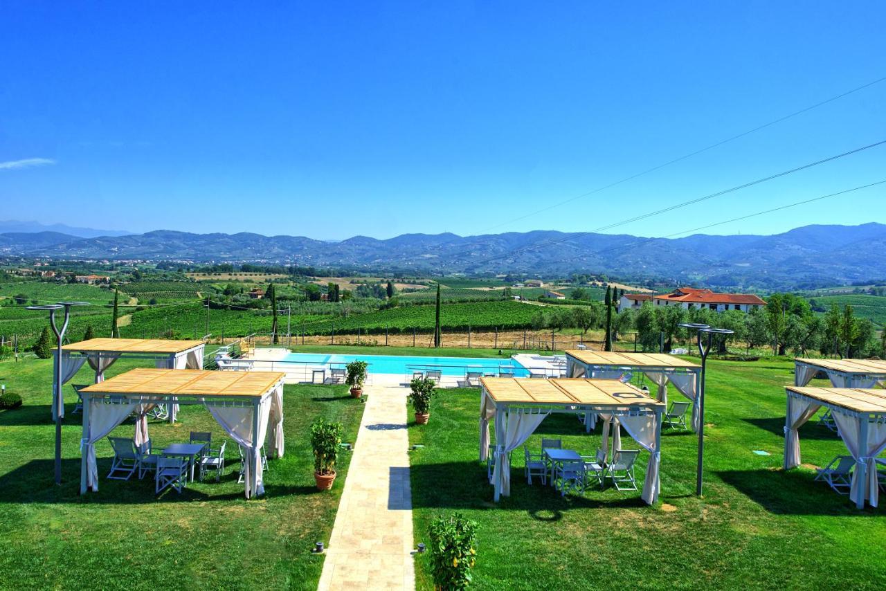 Il Sole Di Vino By Posarellivillas Vinci Eksteriør billede