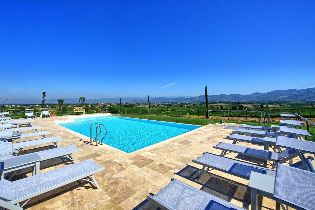 Il Sole Di Vino By Posarellivillas Vinci Eksteriør billede
